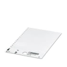 PHOENIX CONTACT - PHC0830073 Targhetta in plastica