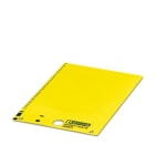 PHOENIX CONTACT - PHC0830077 Targhetta in plastica