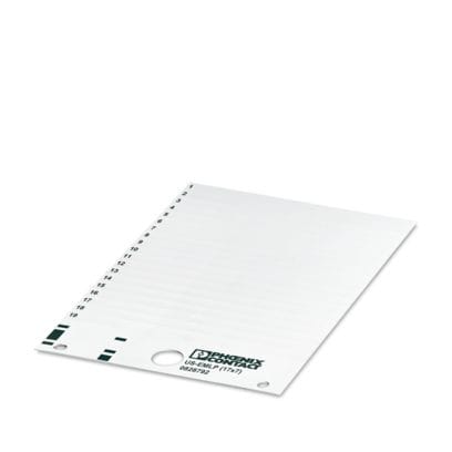 PHOENIX CONTACT - PHC0830079 Targhetta in plastica