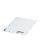 PHOENIX CONTACT - PHC0830085 Targhetta in plastica