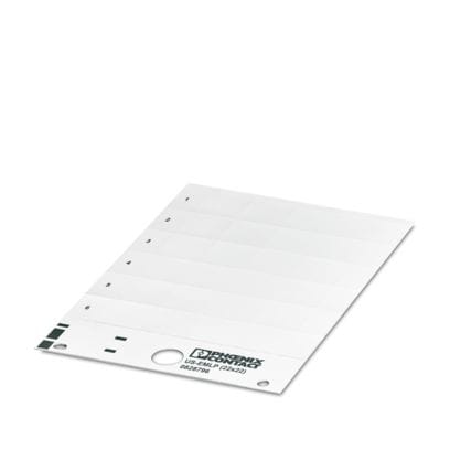PHOENIX CONTACT - PHC0830088 Targhetta in plastica