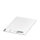 PHOENIX CONTACT - PHC0830088 Targhetta in plastica