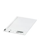PHOENIX CONTACT - PHC0830091 Targhetta in plastica