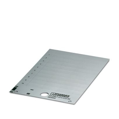 PHOENIX CONTACT - PHC0830096 Targhetta in plastica