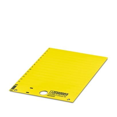 PHOENIX CONTACT - PHC0830107 Targhetta in plastica