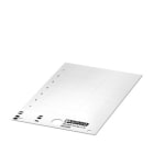 PHOENIX CONTACT - PHC0830980 US-EMP (27,9X17,4) TARGHETTA