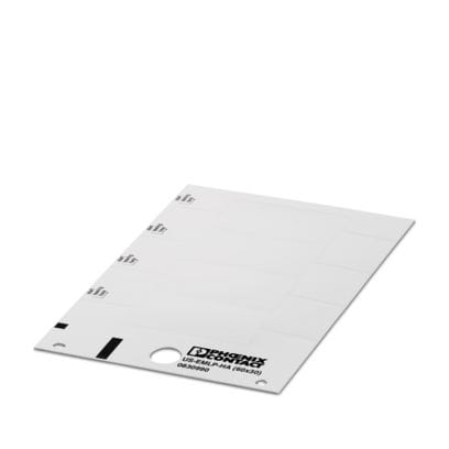 PHOENIX CONTACT - PHC0830996 Targhetta in plastica