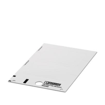 PHOENIX CONTACT - PHC0830998 Targhetta in plastica