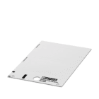 PHOENIX CONTACT - PHC0830998 Targhetta in plastica