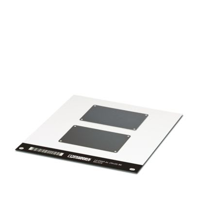 PHOENIX CONTACT - PHC0831916 LS-EMSP-AL (90X60) BK CUS CODIFIC. DISPO