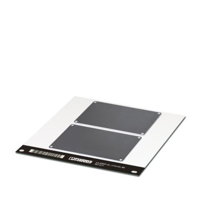 PHOENIX CONTACT - PHC0831917 LS-EMSP-AL (110X80) BK CUS CODIFIC. DISP