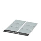 PHOENIX CONTACT - PHC0831952 LS-EMP-AL (85,6X54) CUS CODIFIC. DISPOS.