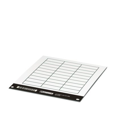 PHOENIX CONTACT - PHC0831981 LS-EMLP (49X15) WH CUS CODIFIC. DISPOS.