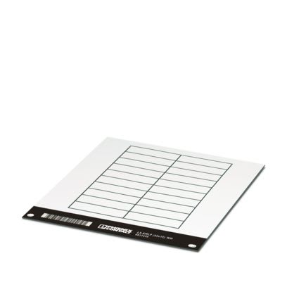 PHOENIX CONTACT - PHC0831982 LS-EMLP (60X15) WH CUS CODIFIC. DISPOS.