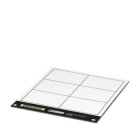 PHOENIX CONTACT - PHC0831698 LS-EMLP (85,6X54) WH CODIFICAT. DISPOSIT