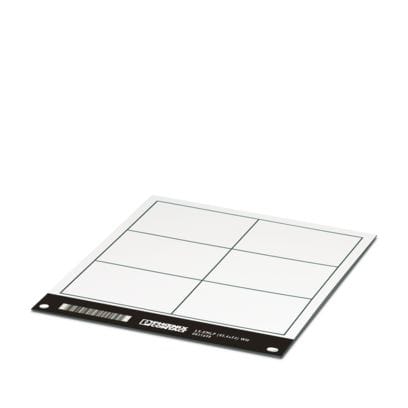 PHOENIX CONTACT - PHC0831698 LS-EMLP (85,6X54) WH CODIFICAT. DISPOSIT