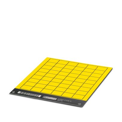 PHOENIX CONTACT - PHC0832031 LS-EMLP (27X18) YE CUS CODIFIC. DISPOS.