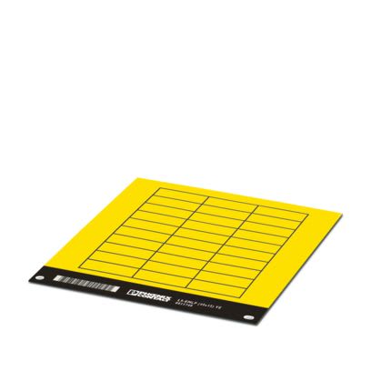PHOENIX CONTACT - PHC0831748 LS-EMLP (45X15) YE CODIFICAT. DISPOSIT.