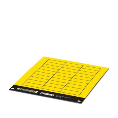 PHOENIX CONTACT - PHC0832035 LS-EMLP (49X15) YE CUS CODIFIC. DISPOS.
