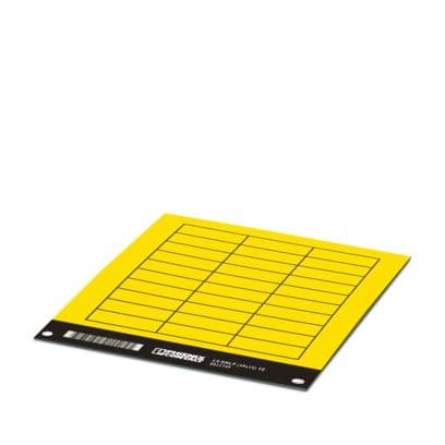 PHOENIX CONTACT - PHC0831749 LS-EMLP (49X15) YE CODIFICAT. DISPOSIT.