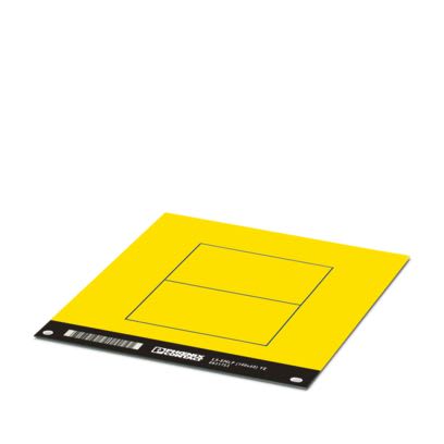 PHOENIX CONTACT - PHC0831753 LS-EMLP (100X60) YE CODIFICAT. DISPOSIT.