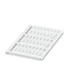 PHOENIX CONTACT - PHC0832101 UCT-WMCO 2,9 (23X4) TARGHETTA SIGL.