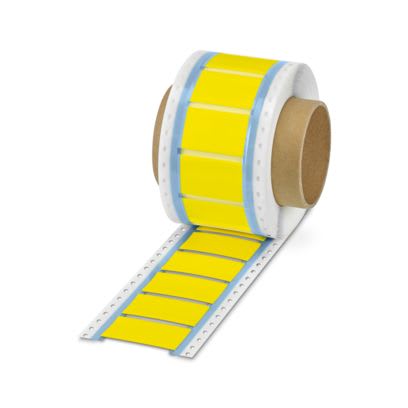 PHOENIX CONTACT - PHC0800761 WMS 19,1 (60X30)R YE CUS TUBO TERMORETR.