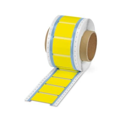 PHOENIX CONTACT - PHC0800405 WMS 25,4 (60X40)R YE SIGLATURA CAVI E CO