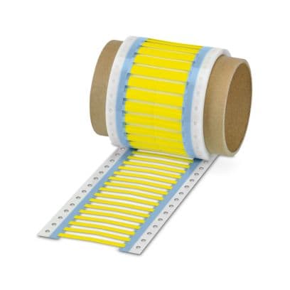 PHOENIX CONTACT - PHC0800407 WMS 2,4 (30X4)R YE SIGLATURA CAVI E COND