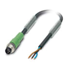 PHOENIX CONTACT - PHC1002004 SAC-3P-M 8MS/20,0-PVC BK VA CAVO SENS/AT