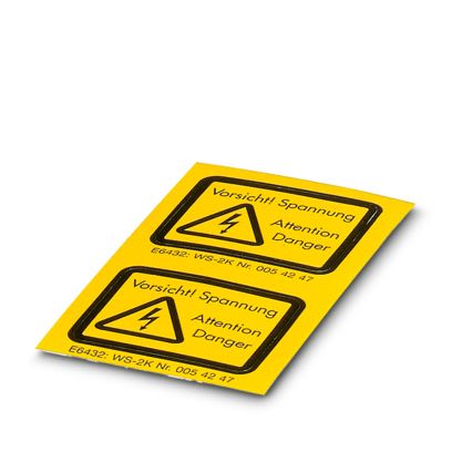 PHOENIX CONTACT - PHC1004513 WS-2K TARGHETTA