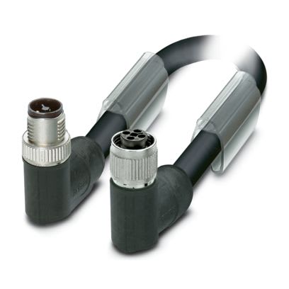 PHOENIX CONTACT - PHC1007371 SAC-4P-M12MRT/ 0,4-PUR/M12FRT CAVO