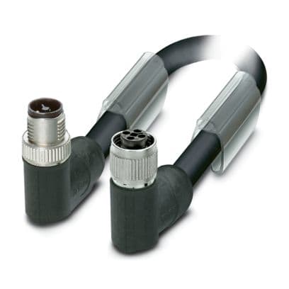 PHOENIX CONTACT - PHC1007371 SAC-4P-M12MRT/ 0,4-PUR/M12FRT CAVO