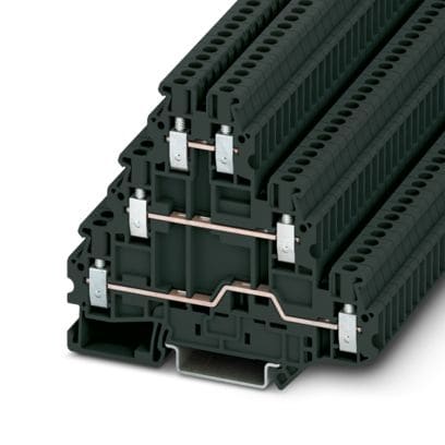 PHOENIX CONTACT - PHC1007631 UT 2,5-3L BK MORSETTO A PIU PIANI