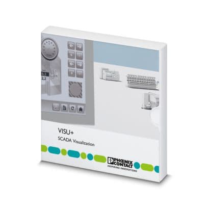 PHOENIX CONTACT - PHC1077278 VISU+ 2 RT-D 512 WEB2 LICENZA SW
