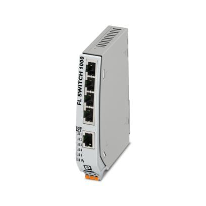 PHOENIX CONTACT - PHC1085170 FL SWITCH 1005NT SWITCH UNMANAGED
