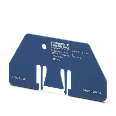 PHOENIX CONTACT - PHC1011977 TTC-EX-PP PIASTRA ISOLAMENTO