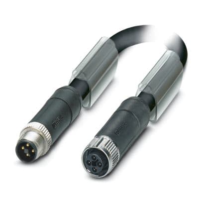 PHOENIX CONTACT - PHC1012054 SAC-4P-M12MST/8,0-PUR/M12FST CAVO