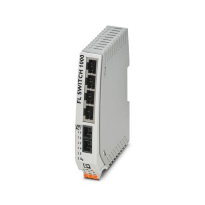 PHOENIX CONTACT - PHC1085214 FL SWITCH 1004N-FX SM SWITCH UNMANAGED