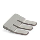 PHOENIX CONTACT - PHC0205106 EB 3-15 K/UK 35 Ponticello Pettine Front