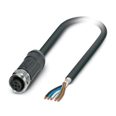 PHOENIX CONTACT - PHC1407267 SAC-5P- 5,0-28X/M12FS SH OD Cavo sens/at