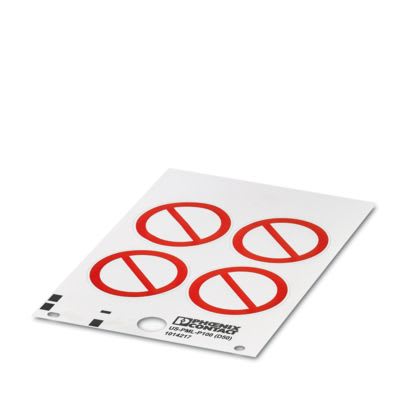 PHOENIX CONTACT - PHC1014219 US-PML-P100 (D50) CUS Cartello di diviet