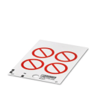 PHOENIX CONTACT - PHC1014219 US-PML-P100 (D50) CUS CARTELLO DI DIVIET