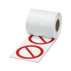 PHOENIX CONTACT - PHC1014228 PML-P100 (D100)R CUS Cartello di divieto