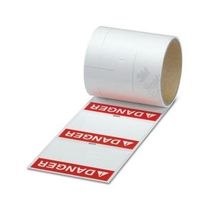 PHOENIX CONTACT - PHC1016507 PML-W501 (100X48)R WH-RD Siglatura