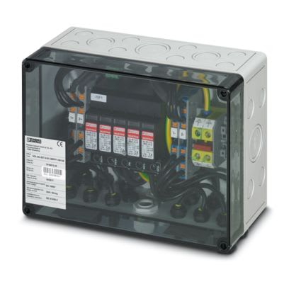 PHOENIX CONTACT - PHC1016813 SOL-SC-2ST-0-DC-2MPPT-1001SE Kit imp. FV
