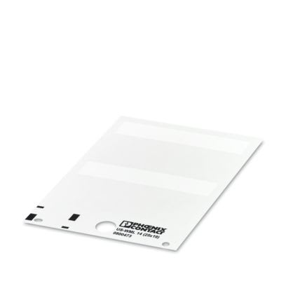 PHOENIX CONTACT - PHC1018765 US-WML 14 (25X19) CUS SIGLATURA CUSTOM