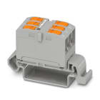 PHOENIX CONTACT - PHC1019526 PTVFIX 6X2,5-NS35A GY Blocco distrib.