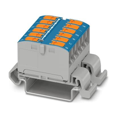 PHOENIX CONTACT - PHC1019533 PTVFIX 12X2,5-NS35A BU BLOCCO DISTRIB.