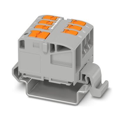 PHOENIX CONTACT - PHC1019542 PTVFIX 6/6X2,5-NS35A GY Blocco distrib.